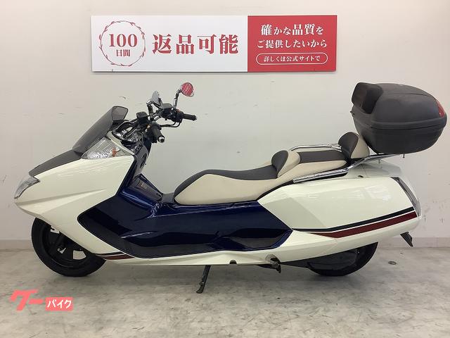 値下げ　マグザム　バイク用 リアキャリア ヤマハ マグザム 【低走行車両・リアキャリア、リアボックス装備