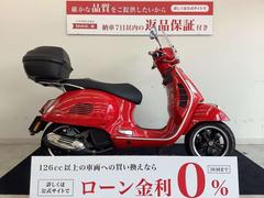 ＶＥＳＰＡ　ＧＴＳスーパー１５０　リアボックス装備