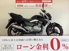 スズキ　ＧＳＲ２５０　２０１２年モデル　リアキャリア・ツーリングバッグ装備