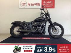 ＨＡＲＬＥＹ−ＤＡＶＩＤＳＯＮ　ＦＸＢＢ　ソフテイルストリートボブ　カスタム多数・車検２年付きでお渡し