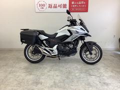 ホンダ　ＮＣ７５０Ｘ　サイドバック・グリップヒーター・カスタムレバー