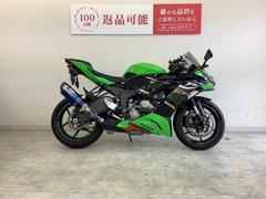 カワサキ　Ｎｉｎｊａ　ＺＸ−６Ｒ　ビートマフラー・リアフェンダーレス・エンジンスライダー