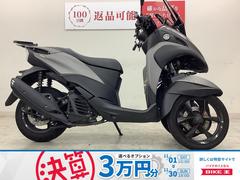 ヤマハ　トリシティ１５５　グリップヒーター・マルチバー・リアキヤリア・ＵＳＢ電源