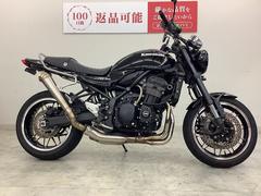 カワサキ　Ｚ９００ＲＳ　グリップヒーター・カスタムレバー・リアフェンダー・エンジンスライダー・ドライブレコーダー