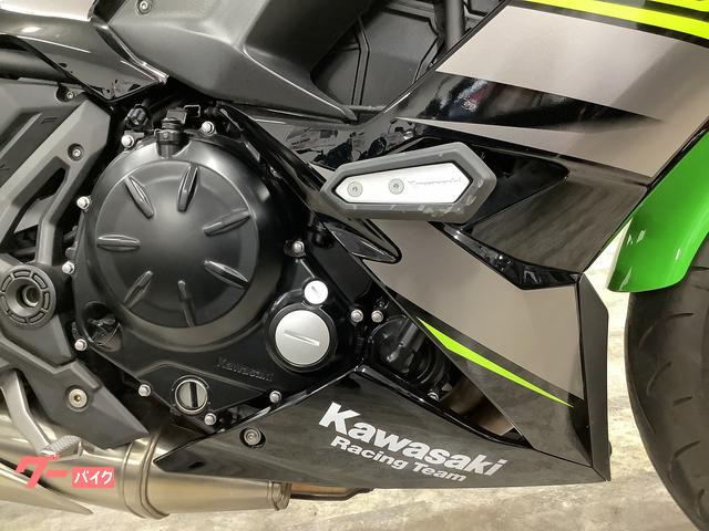 カワサキ Ｎｉｎｊａ ６５０ サイドバッグ・エンジンスライダー装備 ＡＢＳ・ＥＴＣ標準装備｜バイク王 山口店｜新車・中古バイクなら【グーバイク】