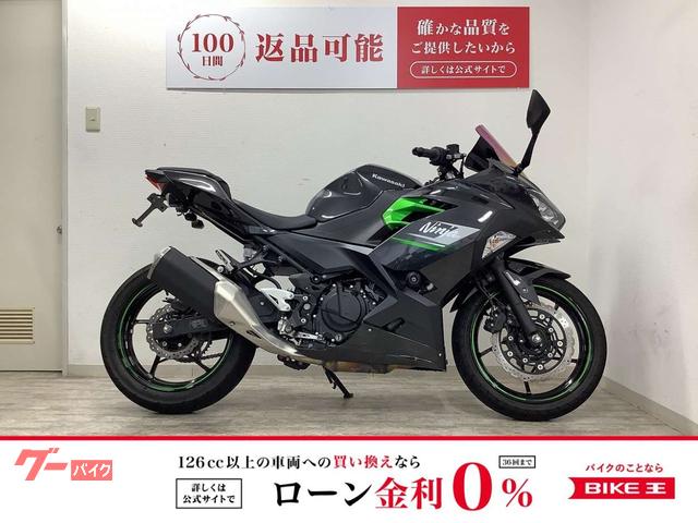 Ｎｉｎｊａ　２５０　２０２４年モデル　ローダウン・フェンダーレス・スクリーン・レバーカスタム　ワンオーナー