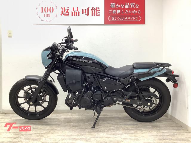 カワサキ エリミネーター400SE 2025年モデル エンジン