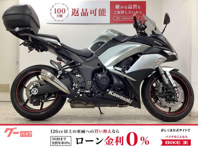 Ｎｉｎｊａ　１０００　ＳＰ忠雄ＰＯＷＥＲＢＯＸ　リアボックス装備　２０１８年モデル