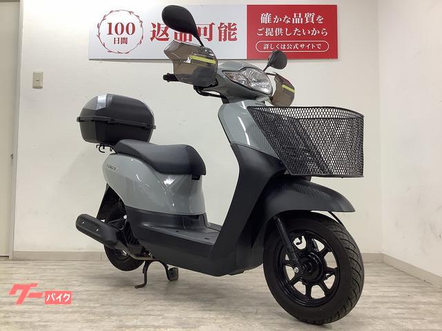 ホンダ タクト 2022年モデル フロントバスケット・リアボックス