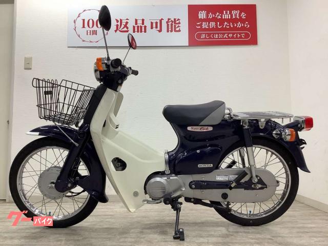 カブ90DX　前足ディスク化　(No.2296) ボトムリンクのままディスクブレーキ化が凄い！DIYで作り上げた