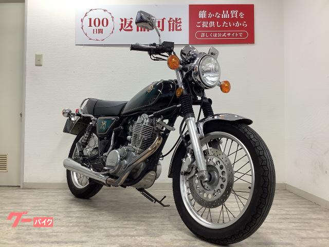 ヤマハ SR400 PRUNUSメガホンマフラー ワイズギア