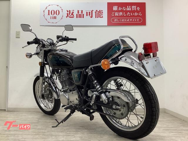 ヤマハ SR400 PRUNUSメガホンマフラー ワイズギア