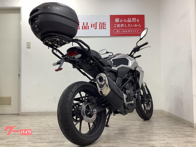 ホンダ CB250R 2018年モデル リアフェンダーカスタム・リア ホンダ CB250R 2018年モデル リアフェンダーカスタム・リア