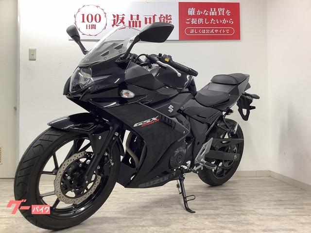 スズキ GSX250R 前後タイヤ新品交換 2019年モデル・フル