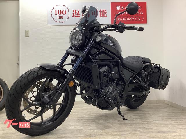 ホンダ レブル1100 Vance ＆ Hinesサイレンサー