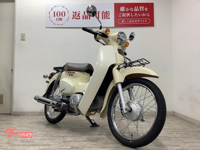 ホンダ スーパーカブ50 2018年モデル リアキャリア・フロント