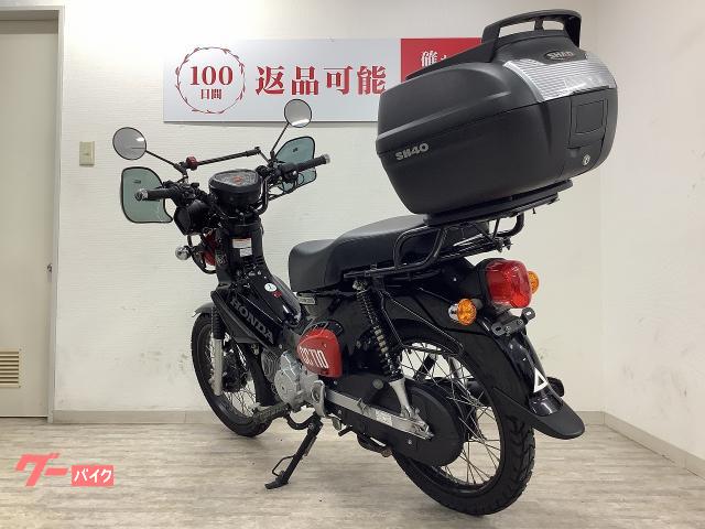ホンダ クロスカブ110 くまモンバージョン 2人乗り仕様 リア