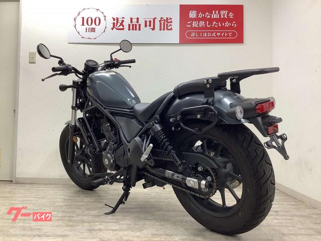 レブル250リアノーマルタイヤ2025年式 ホンダ レブル250 2025年モデル リアキャリア・純正