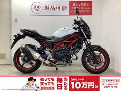 スズキ　ＳＶ６５０　ＳＰ忠雄パワーＢＯＸ　グリップヒーター・スライダー装備