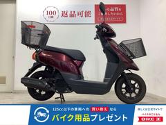 ヤマハ　ＪＯＧ　ＡＹ０１モデル・前後かご装備・インジェクション