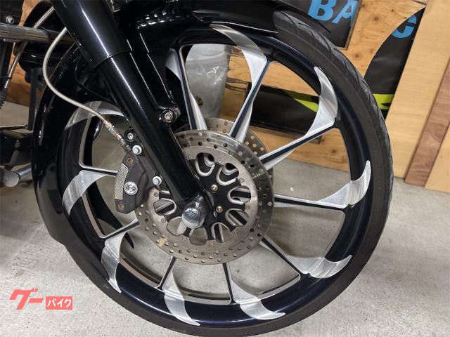ダイナワイドグライドバガーカスタム三拍子不具合無し付属品多数 HARLEY－DAVIDSON FLHX ストリートグライド バガー