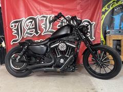 ＨＡＲＬＥＹ−ＤＡＶＩＤＳＯＮ　ＸＬ８８３Ｎ　アイアン　バンスマフラー　カスタムハンドル　ラペラシート