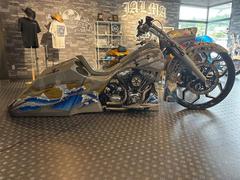 ＨＡＲＬＥＹ−ＤＡＶＩＤＳＯＮ　ＦＬＨＲ　ロードキング　オリジナルフルカスタム