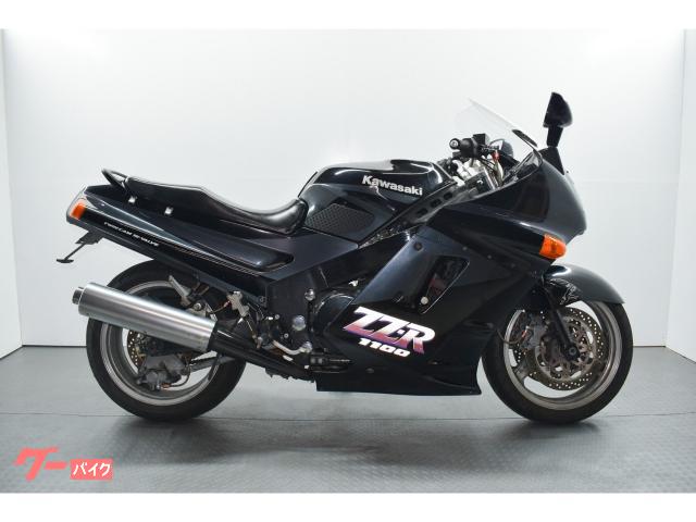 カワサキ ZZR1100D 車検2年付き 最終型 バイク 青森