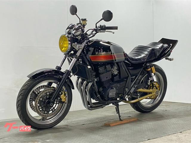 取り置き中)ZRX400 カスタム点多数＆新品部品多数