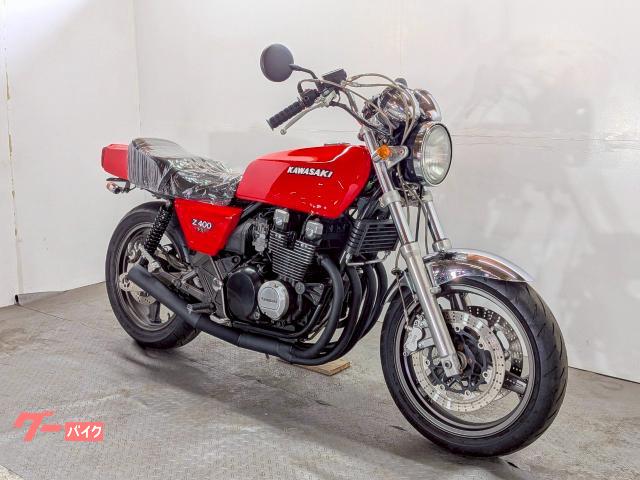 カワサキ ZEPHYRχ FX仕様 新品パーツ多数 仕上げ済
