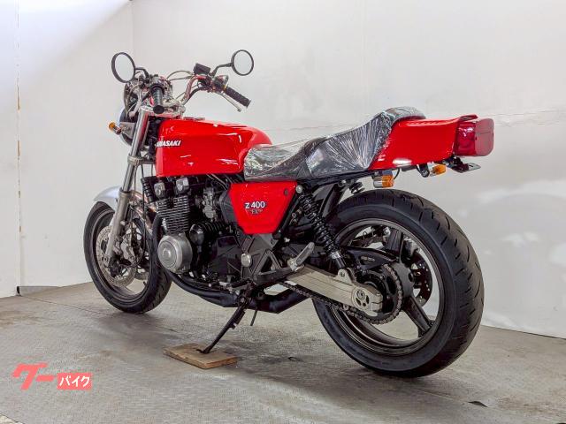 カワサキ ZEPHYRχ FX仕様 新品パーツ多数 仕上げ済