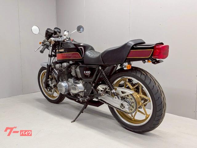 カワサキ ZRX400 FX仕様 新品パーツで仕上げ済