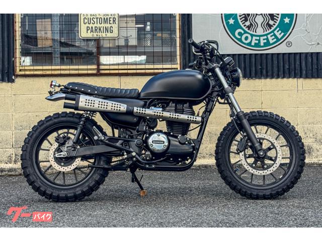 ホンダ CB350 マットブラック｜FLAT GROUP株式会社