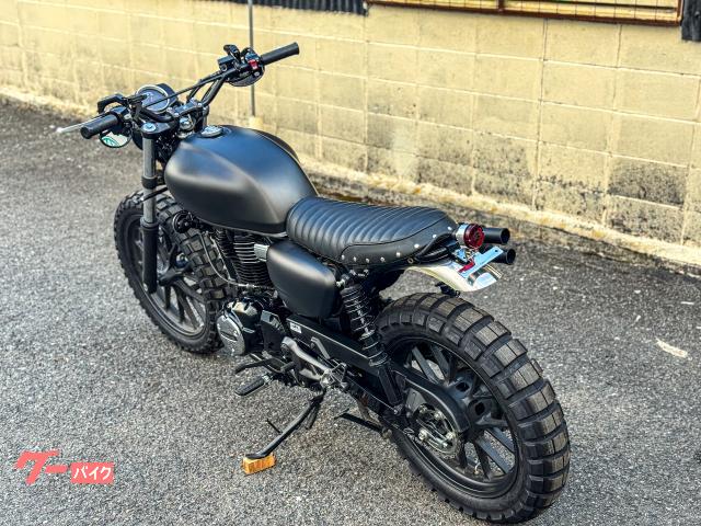 ホンダ CB350 マットブラック｜FLAT GROUP株式会社