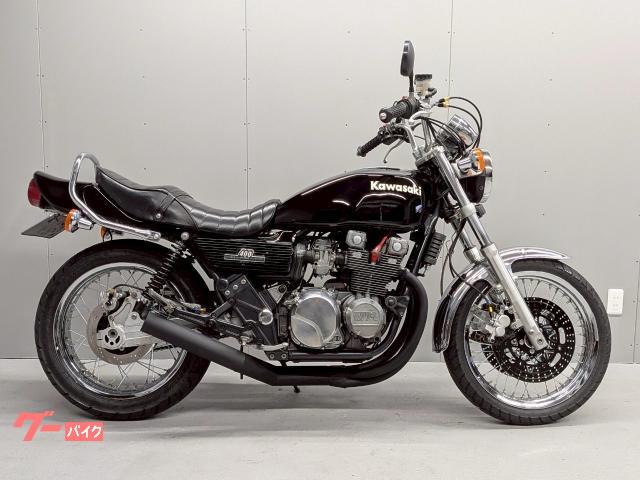 ＺＥＰＨＹＲ４００　黒豆仕様　新品スポークホイール装着