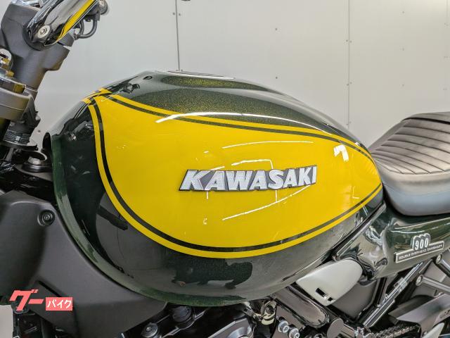 カワサキ Z900RS イエローボール｜FLAT GROUP株式会社