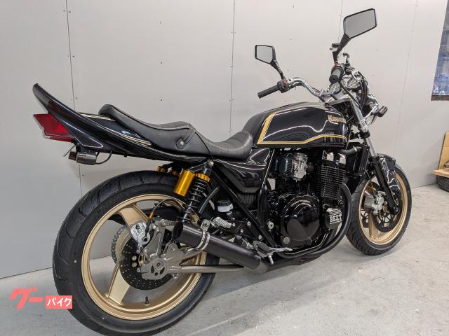 KAWASAKI ZRX400 黒/黄 車検残R4/8月 名変で乗れます 格安配送キャンペーン 期間限定 諸経費０円 始動確認済み 激安 横浜 都筑 P-Yard カワサキ ZRX400 フルカスタム セミレストア 車検2年付