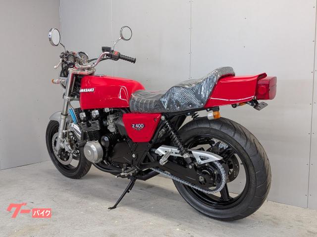 カワサキ ZEPHYRχ Z400FX仕様 セミレストア済 新品パーツ
