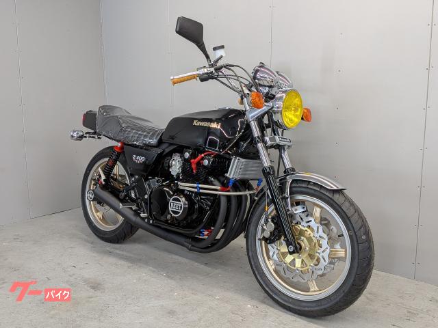 カワサキ ZEPHYR400 FX仕様 セミレストア 新品パーツ