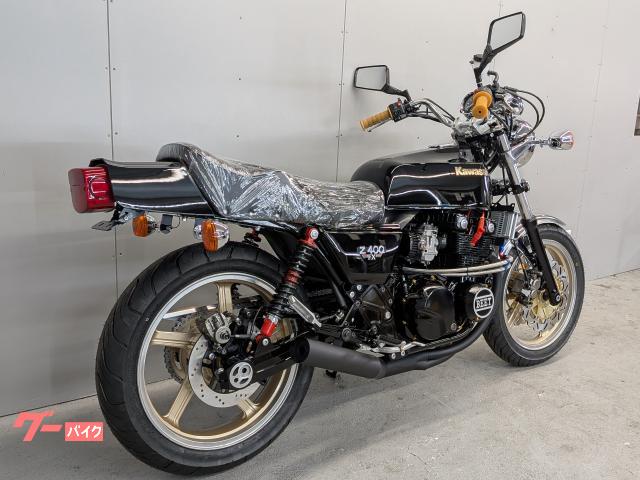 カワサキ ZEPHYR400 FX仕様 セミレストア 新品パーツ