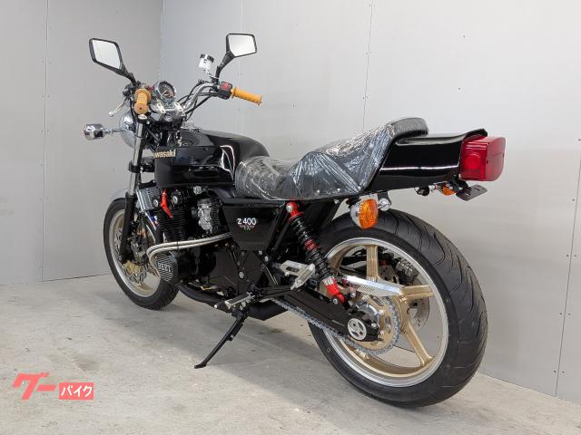 カワサキ ZEPHYR400 FX仕様 セミレストア 新品パーツ