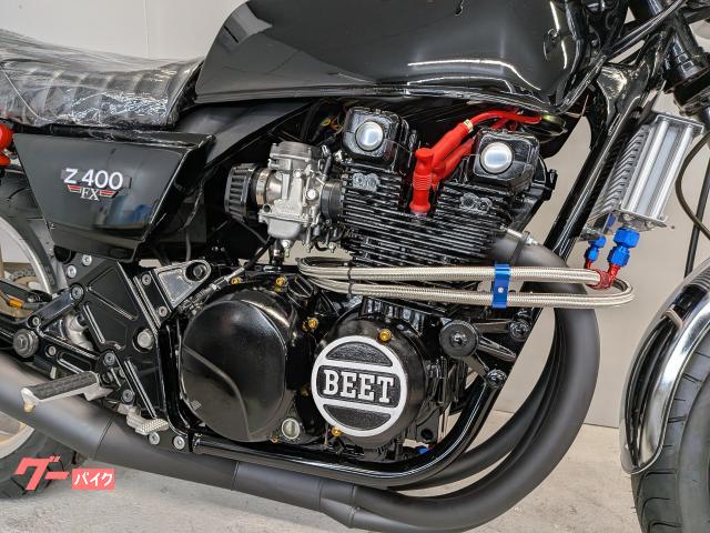カワサキ ZEPHYR400 FX仕様 セミレストア 新品パーツ