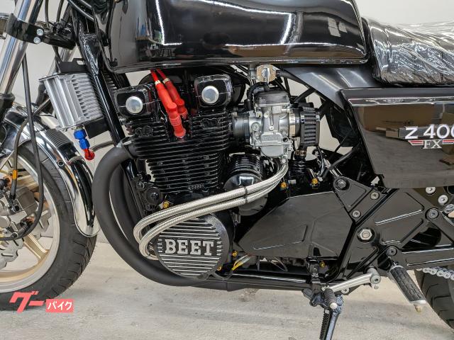 カワサキ ZEPHYR400 FX仕様 セミレストア 新品パーツ