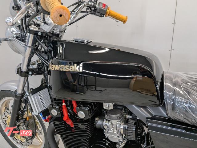 カワサキ ZEPHYR400 FX仕様 セミレストア 新品パーツ