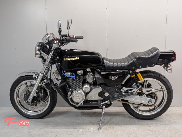 カワサキ ZEPHYR400 FX仕様 ワルツマフラー｜FLAT