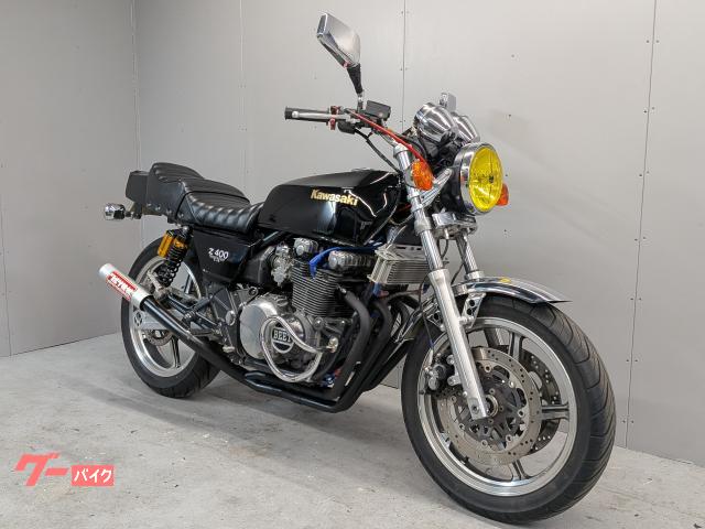 カワサキ ZEPHYR400 FX仕様 ワルツマフラー｜FLAT