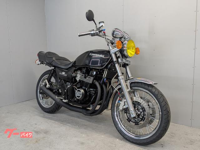カワサキ ZEPHYR400 黒豆仕様 新品部品多数｜FLAT
