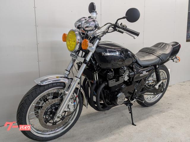 カワサキ ZEPHYR400 黒豆仕様 新品部品多数｜FLAT