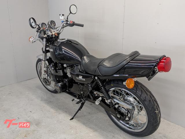 カワサキ ZEPHYR400 黒豆仕様 新品部品多数｜FLAT
