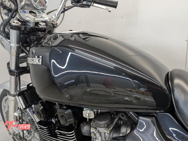 カワサキ ZEPHYR400 黒豆仕様 新品部品多数｜FLAT